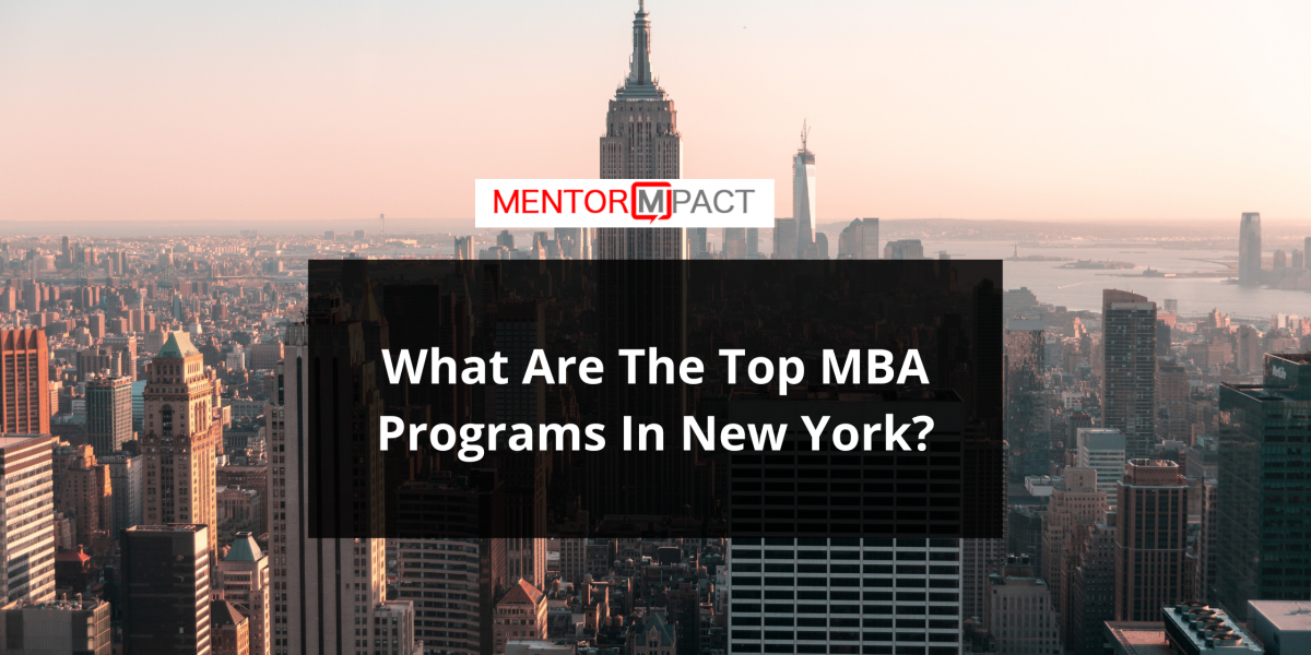 Top MBA Programs In New York