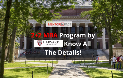 2+2 MBA Program by Harvard: Know All The Details!